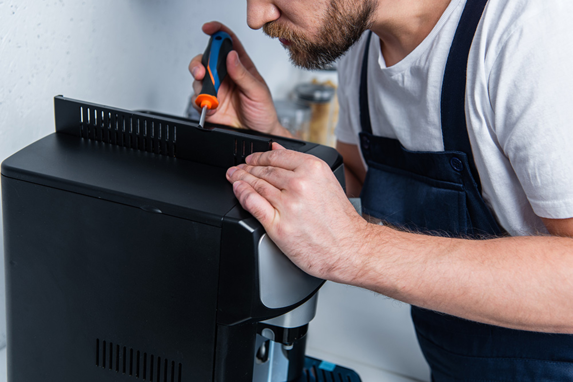 Kaffeevollautomaten-Service bei Elektro Kotz in Maihingen