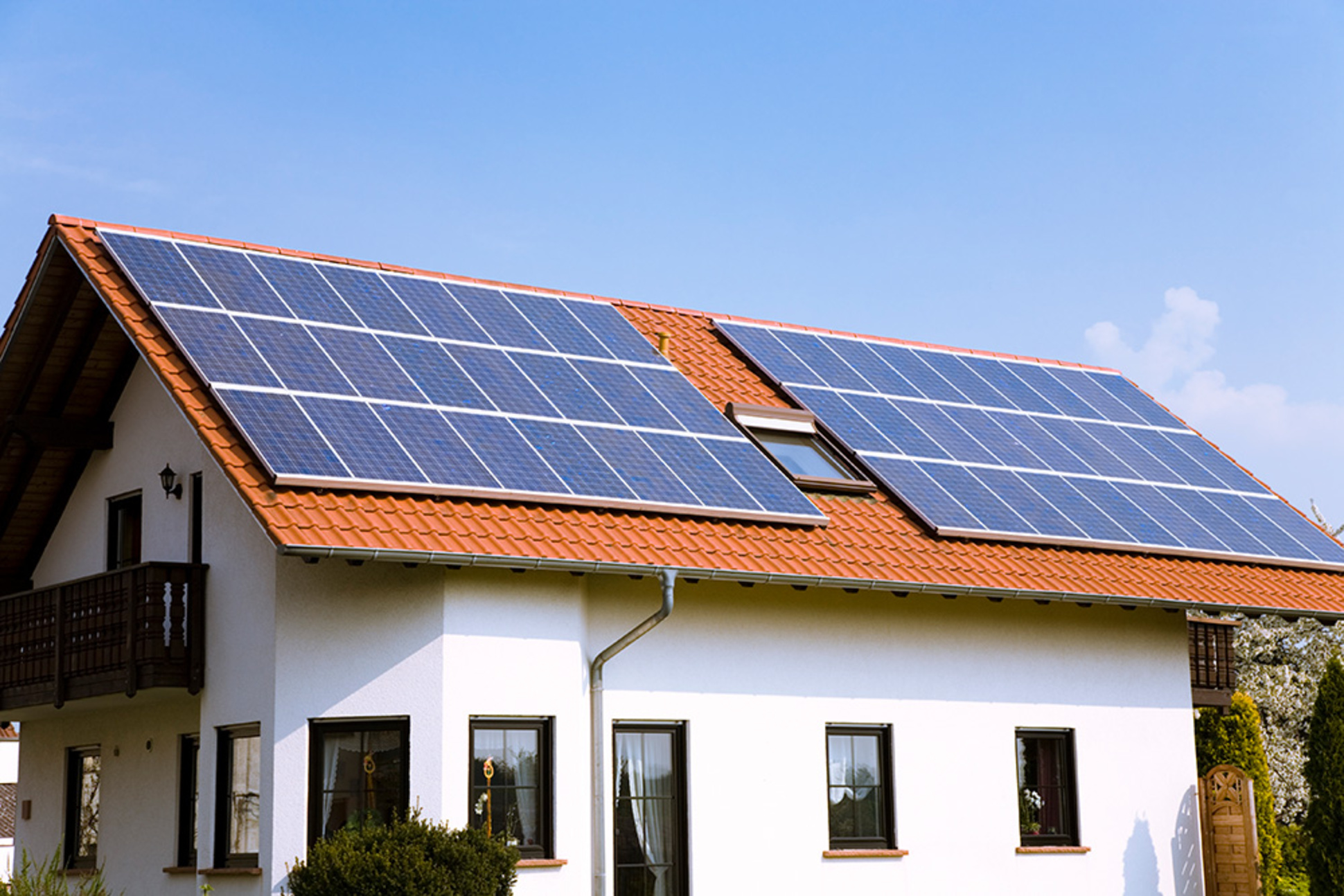 Photovoltaik bei Elektro Kotz in Maihingen