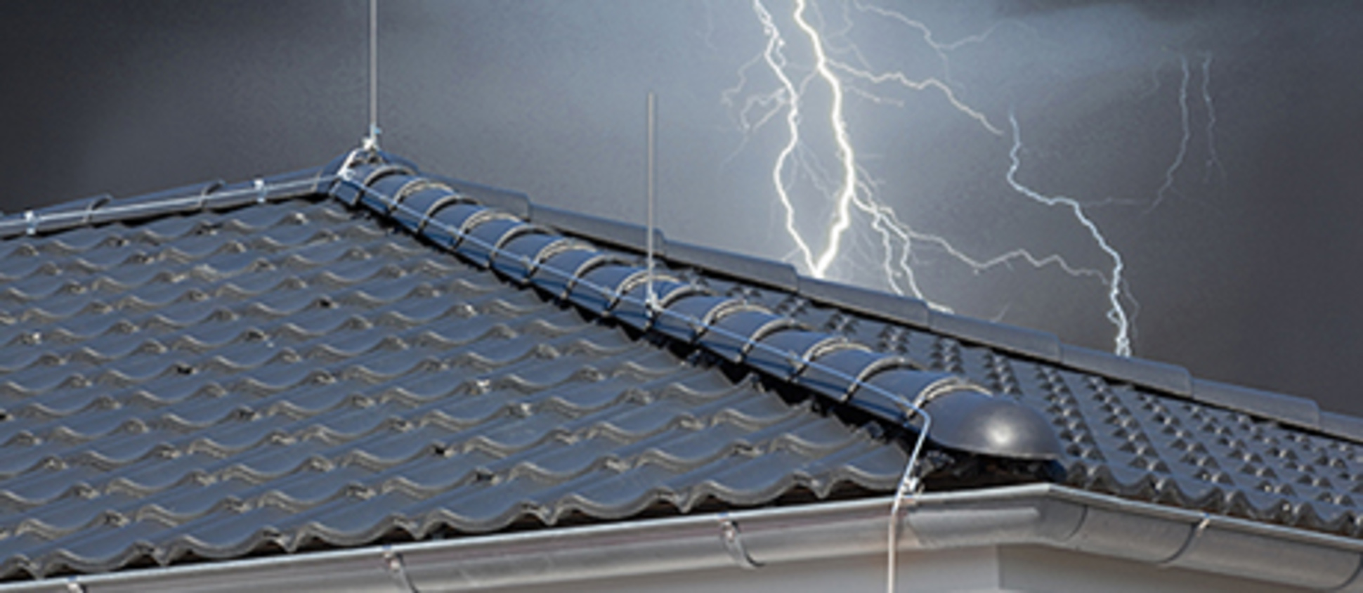 Äußerer Blitzschutz bei Elektro Kotz in Maihingen